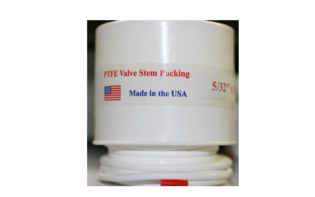 PTFE Stem Packing
